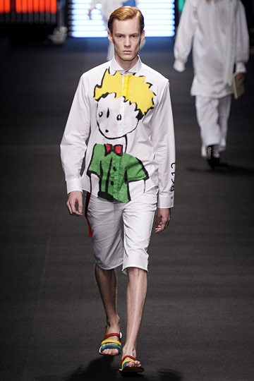 Défilé de mode JC Castelbajac