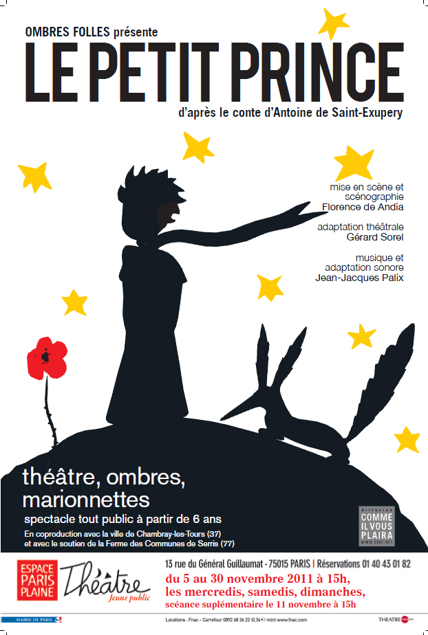 Théâtre, ombres, marionnettes