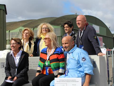 Inauguration d’un Banc de la Liberté en Argentine