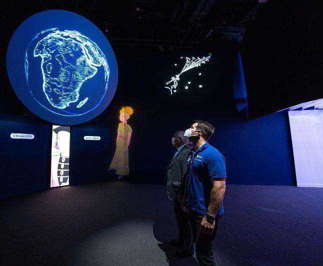 « Planète éducation » au Pavillon France avec la Fondation Antoine de Saint Exupéry pour la Jeunesse