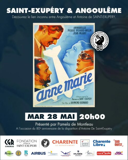 Projection du film Anne-Marie au CGR d’Angoulême