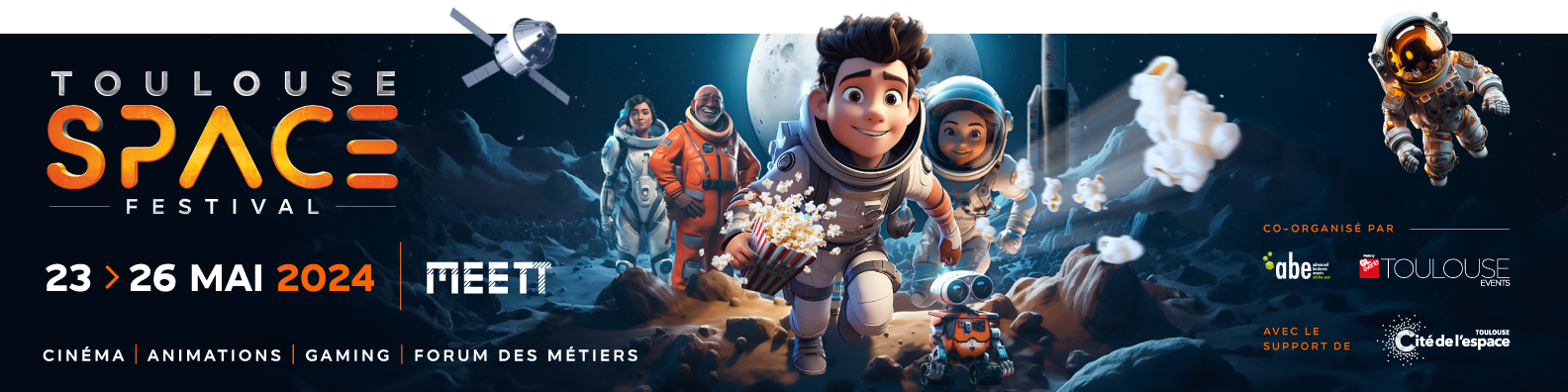 Succès pour la première édition du Toulouse Space Festival