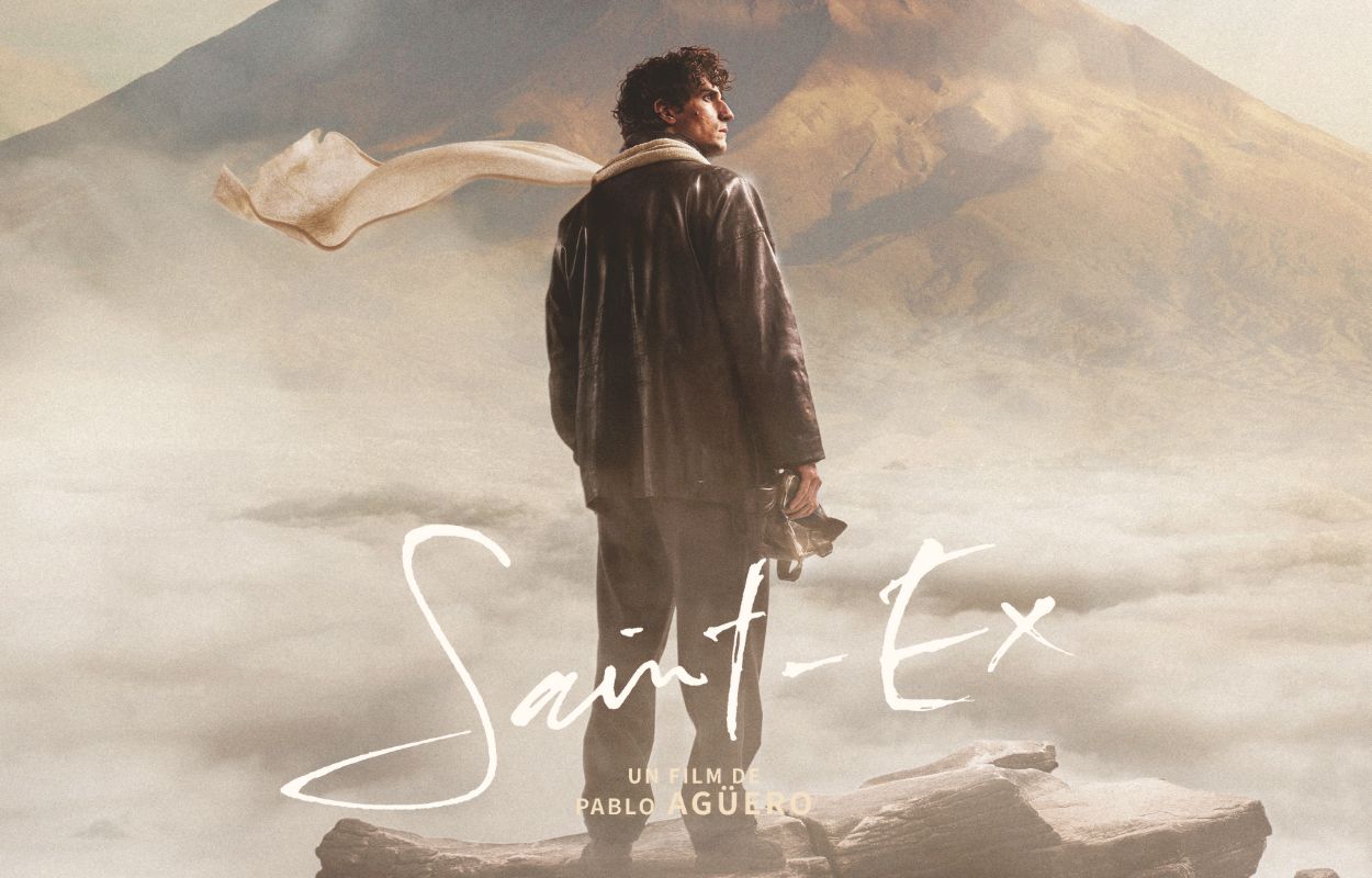 L’affiche officielle du Film Saint Ex est enfin dévoilée