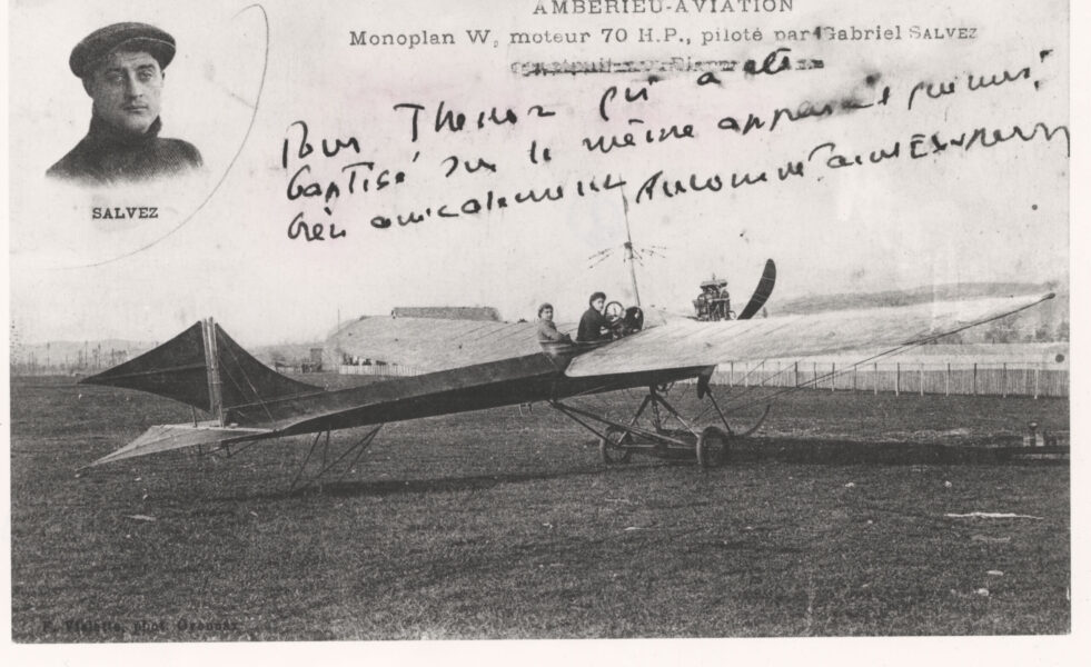 Le baptême de l’air (1912)