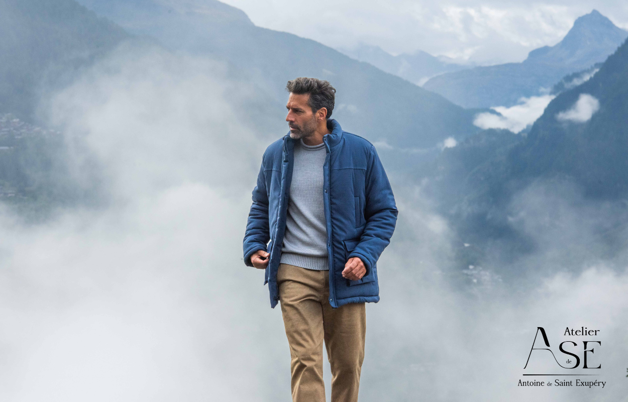 Une collection de vêtements inspirée par l’esprit de Saint Exupéry