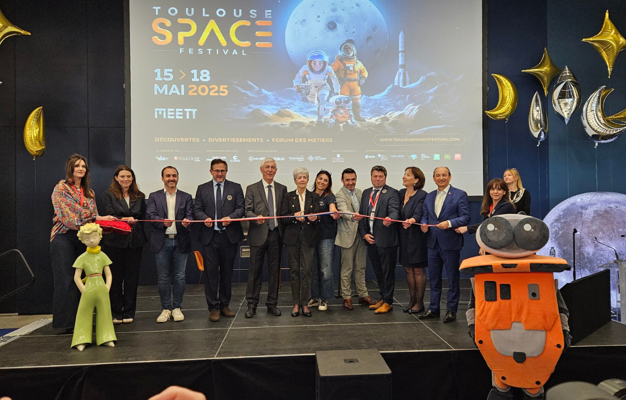Succès pour la 2e édition du Toulouse Space Festival