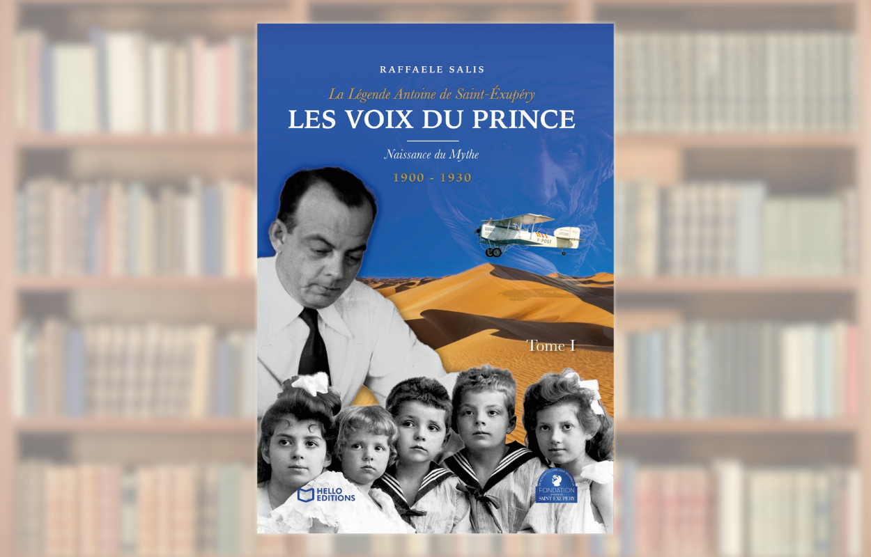 Sortie de « Les Voix du Prince – Naissance du mythe » de Raffaele Salis