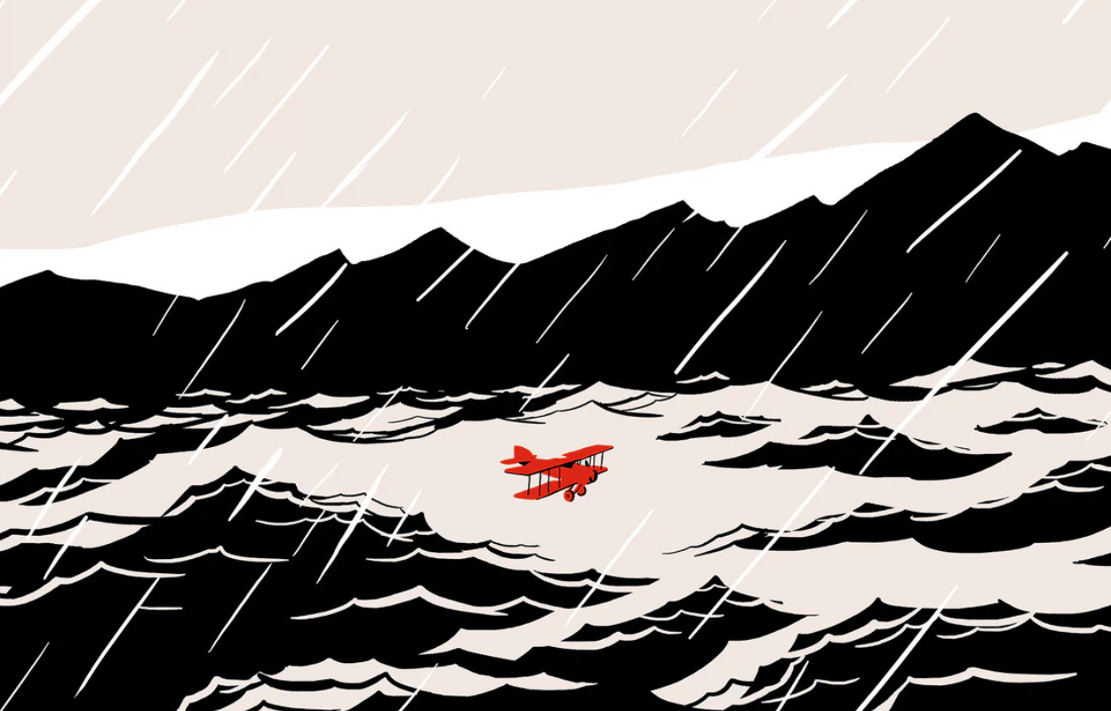 Exposition Terre des hommes illustré par Riad Sattouf à la Galerie Gallimard