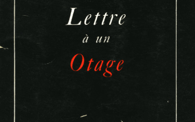 Lettre à un otage (1943)