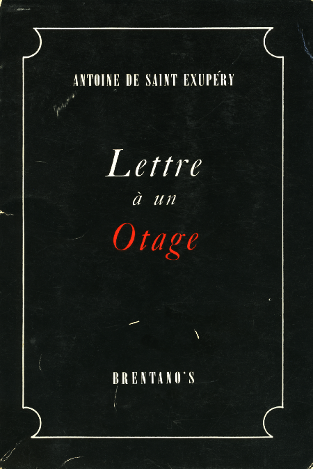 Lettre à un otage (1943)