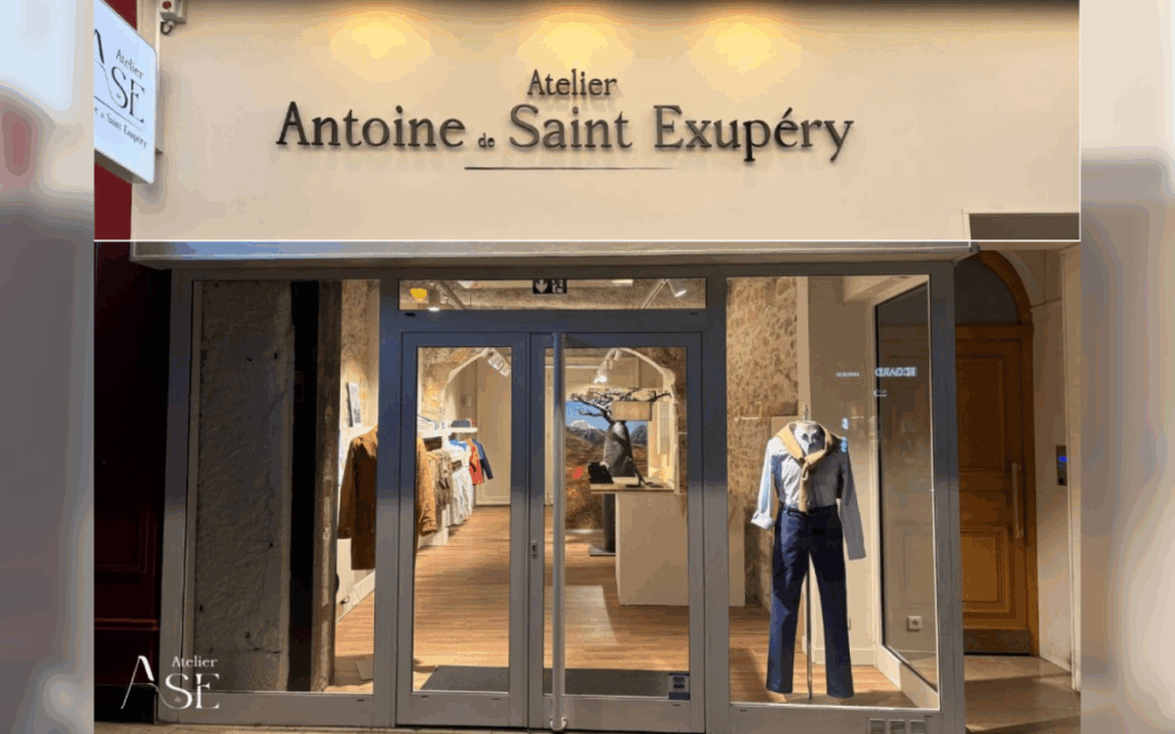 Ouverture de la première boutique de l’Atelier Antoine de Saint Exupéry à Lyon