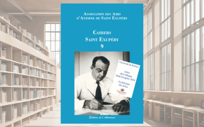 Sortie des Cahiers Saint Exupéry n°9