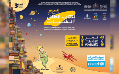 La FASEJ et Le Petit Prince, partenaires du Salon International du Livre Enfant et Jeunesse 2025