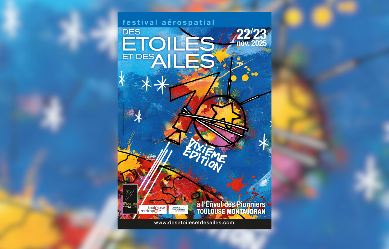 Participation de la Fondation au 10e Festival Des Étoiles et Ailes