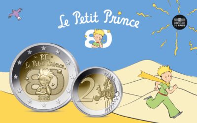 La Monnaie de Paris célèbre les 80 ans du Petit Prince avec une nouvelle pièce de 2€