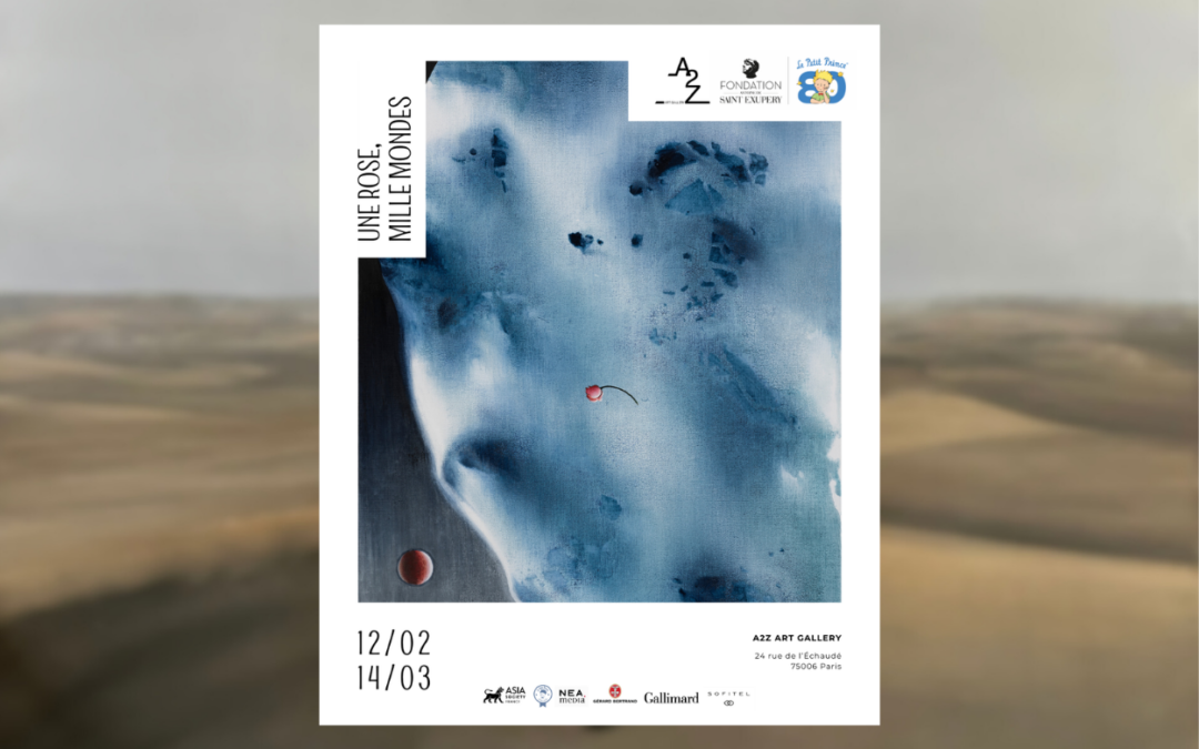 Exposition « Une Rose, Mille Mondes, Regards croisés sur le Petit Prince » à Paris