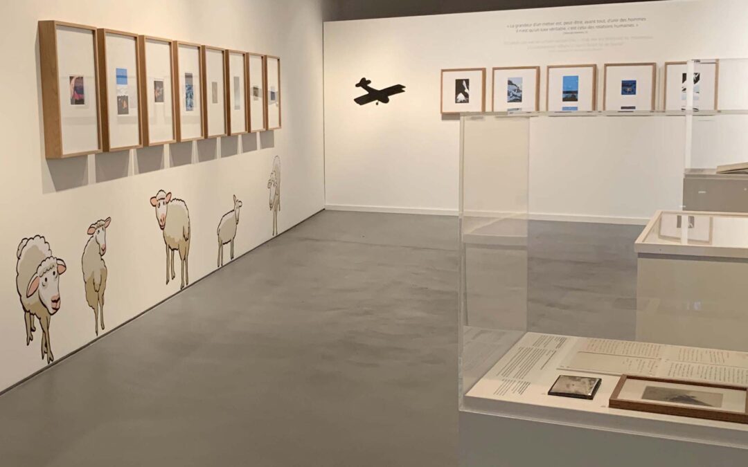 Sattouf – Saint-Exupéry, un dialogue inédit à découvrir au Musée Hergé