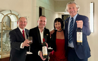 Un partenariat de dix ans entre Gérard Bertrand et la Fondation Antoine de Saint Exupéry autour de KOSMOS