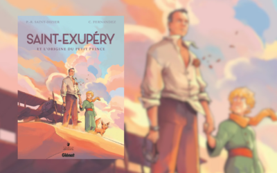 Réédition de l’intégrale BD Antoine de Saint Exupéry pour les 80 ans du Petit Prince en France