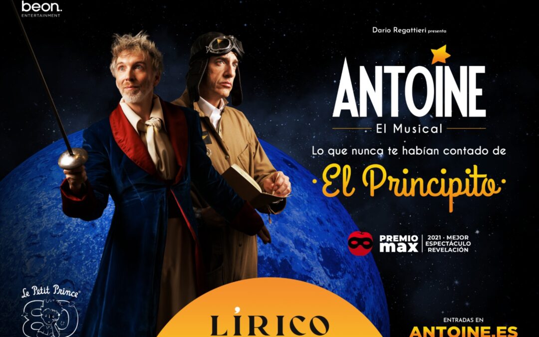Antoine, la comédie musicale sur Saint-Exupéry se joue à Madrid