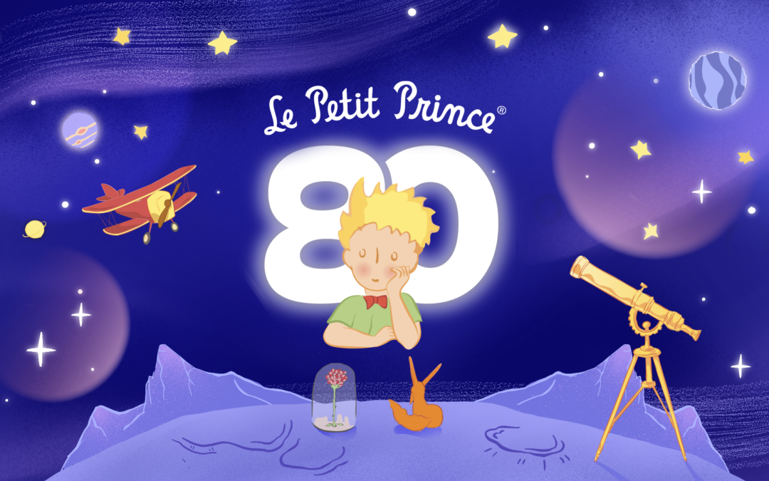 Le Petit Prince célèbre les 80 ans de sa publication en France 🎂