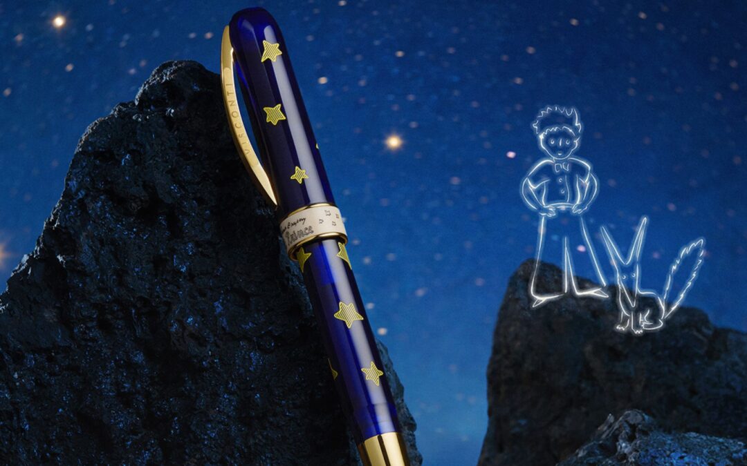 Visconti réinvente le stylo d’exception à travers l’univers du Petit Prince