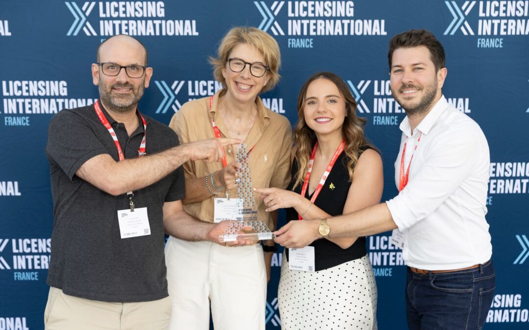 Deux Licensing International France Awards pour Le Petit Prince Groupe