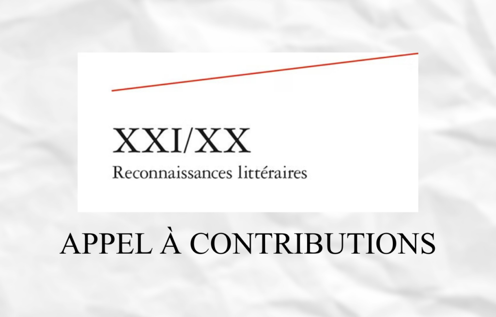 Appel à contributions
